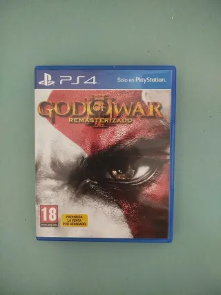 God of War Remasterizado PS4