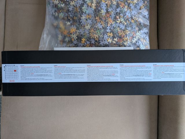 Puzzle Educa 9000 piezas El Jardín de las Delicias