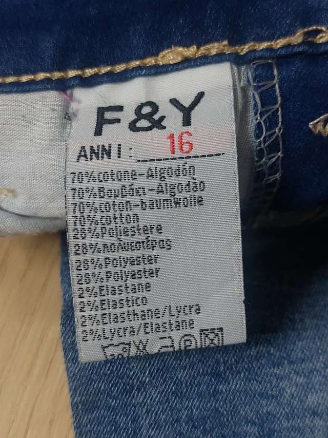 Peto niña de 16 años