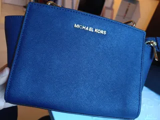 Bolso Michael Kors Piel Azul