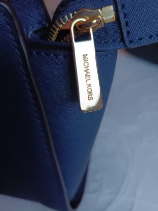 Bolso Michael Kors Piel Azul