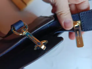 Bolso Michael Kors Piel Azul