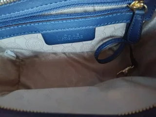 Bolso Michael Kors Piel Azul