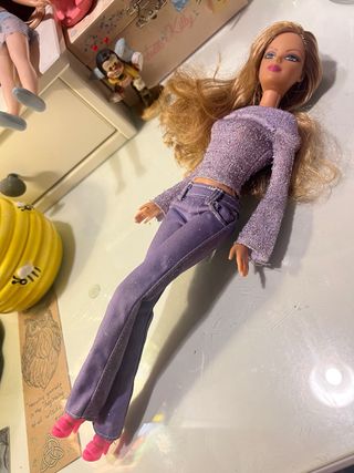 Barbie bionda Mattel anni '90