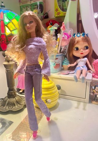 Barbie bionda Mattel anni '90