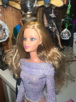 Barbie bionda Mattel anni '90
