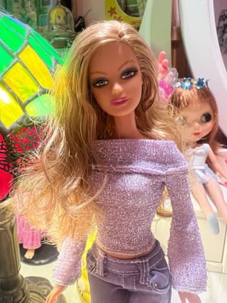 Barbie bionda Mattel anni '90