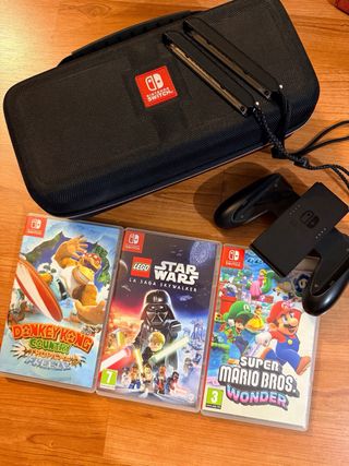 Nintendo Switch OLED Azul y Rojo