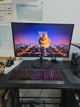 PC Gaming MSI con Monitor Samsung