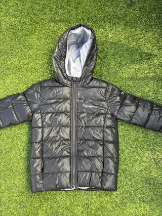 Chaqueta Pepe Jeans niño negra