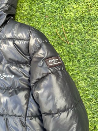 Chaqueta Pepe Jeans niño negra