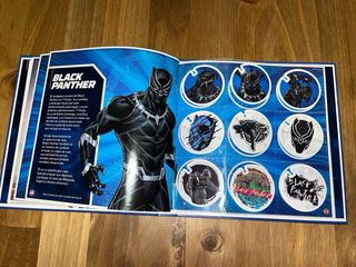 Álbum Marvel Flizz Supercolección 54 Cromos