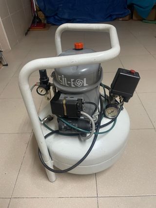 Compresor de aire ultra silencioso