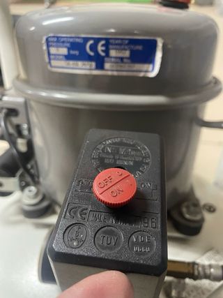 Compresor de aire ultra silencioso