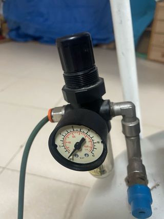 Compresor de aire ultra silencioso