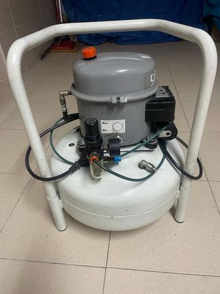 Compresor de aire ultra silencioso