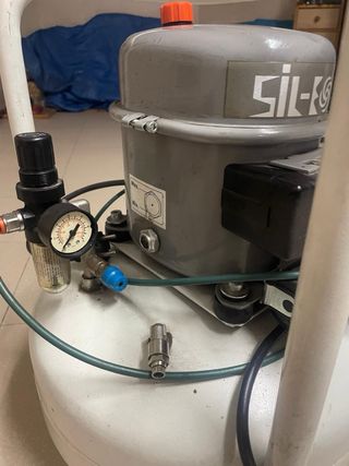 Compresor de aire ultra silencioso