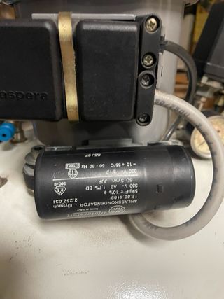 Compresor de aire ultra silencioso