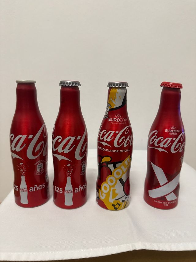 Botellas Coca Cola Edición Especial