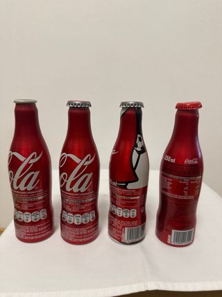 Bottiglie Coca Cola Edizione Speciale