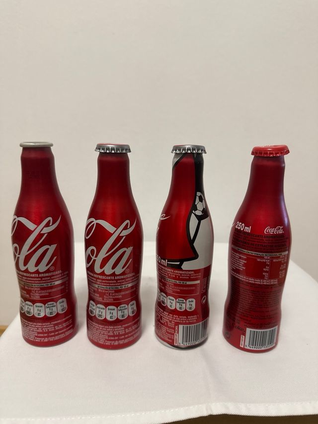 Botellas Coca Cola Edición Especial