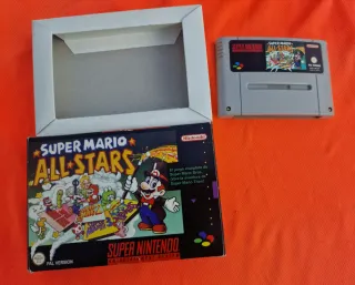 Super Mario All-Stars para super Nintendo SNES