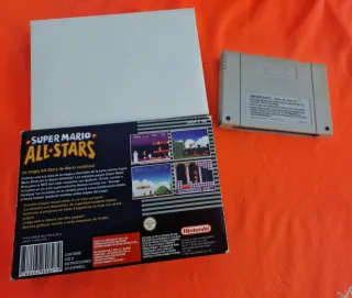 Super Mario All-Stars para super Nintendo SNES