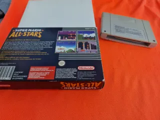 Super Mario All-Stars para super Nintendo SNES