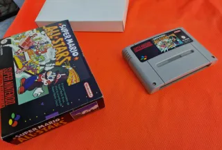 Super Mario All-Stars para super Nintendo SNES
