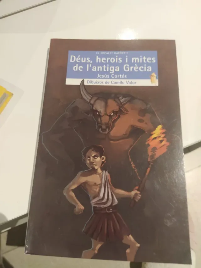Déus, herois i mites de la.antiga Grècia.