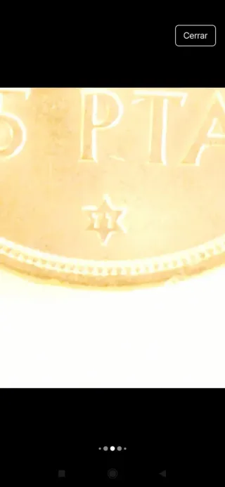 4 Monedas de 25 Pts Franco 1957 y JCI 1975-1980