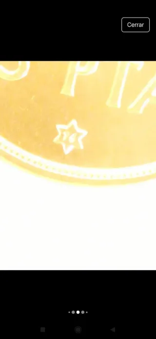 4 Monedas de 25 Pts Franco 1957 y JCI 1975-1980