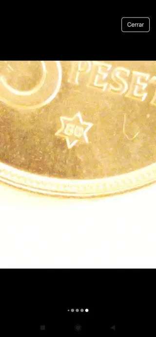 4 Monedas de 25 Pts Franco 1957 y JCI 1975-1980