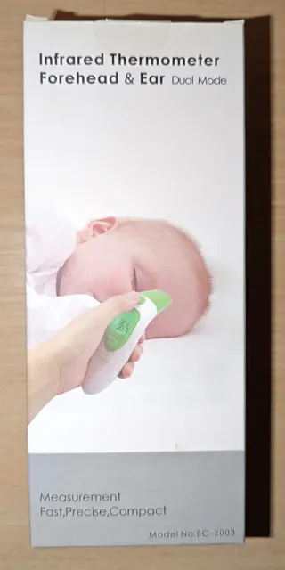 Termometro Infrarossi Broadcare BC-2003