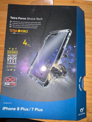 Custodia iPhone 8 Plus/7 Plus Tetra Force