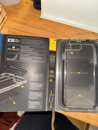 Custodia iPhone 8 Plus/7 Plus Tetra Force