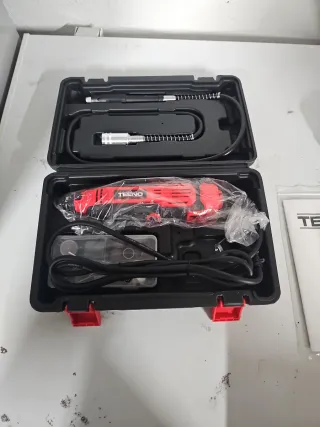 Amoladora Teeno con accesorios