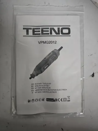 Amoladora Teeno con accesorios