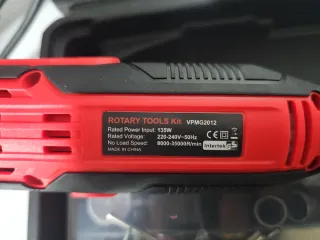 Amoladora Teeno con accesorios