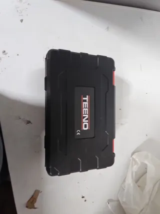 Amoladora Teeno con accesorios