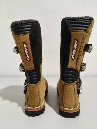 Botas Moto Hebo Marrones Talla 37