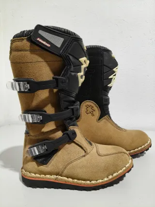 Botas Moto Hebo Marrones Talla 37