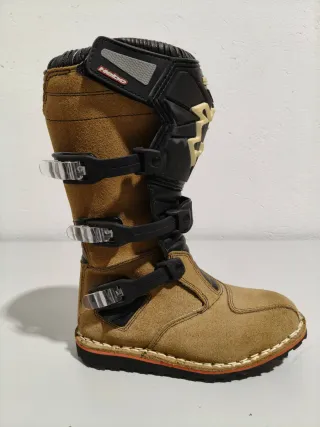 Botas Moto Hebo Marrones Talla 37