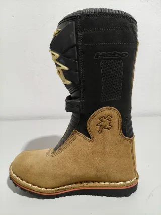 Botas Moto Hebo Marrones Talla 37