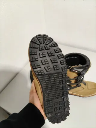 Botas Moto Hebo Marrones Talla 37