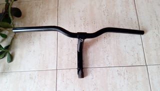 Manillar y potencia bicicleta