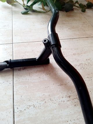 Manillar y potencia bicicleta