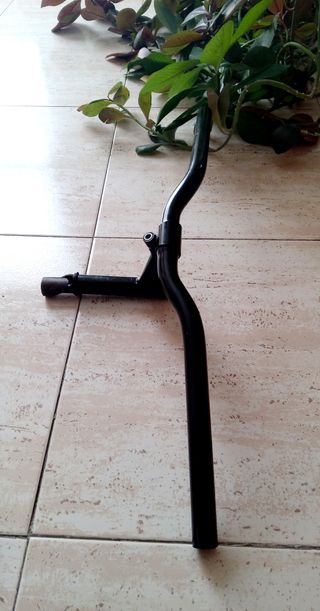 Manillar y potencia bicicleta