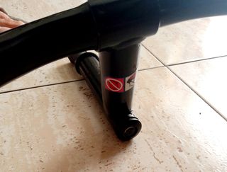 Manillar y potencia bicicleta