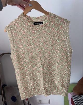 Camiseta Deep Pink M/L Beige Rosa